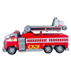 Paw Patrol Fire Truck 03 Ladder Rescue Vehicle Toy Red Marshall Engine